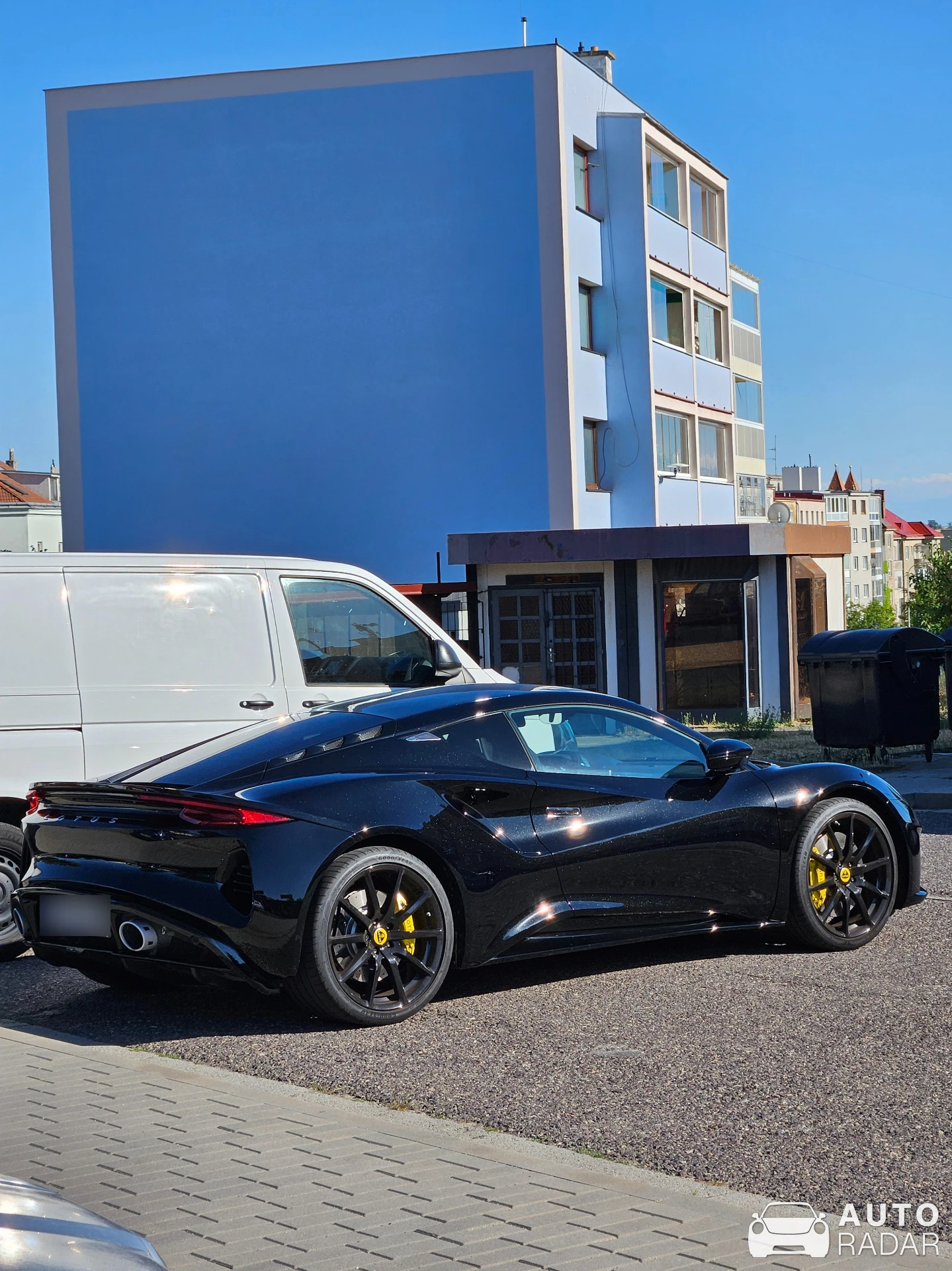 Lotus Emira V6 spotted in Znojmo
