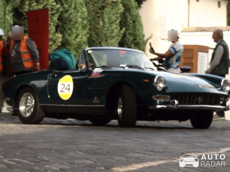 Ferrari 275 GTS spotted in Aquileia, Italy