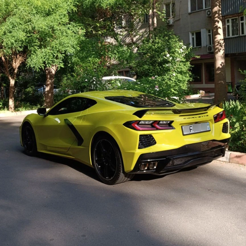 CORVETTE  C8 spotted in Ташкент, Узбекистан