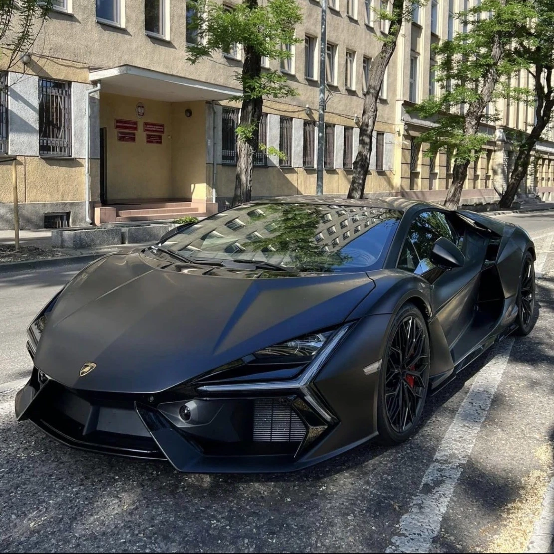 Lamborghini Revuelto spotted in Zielona Góra, Polska