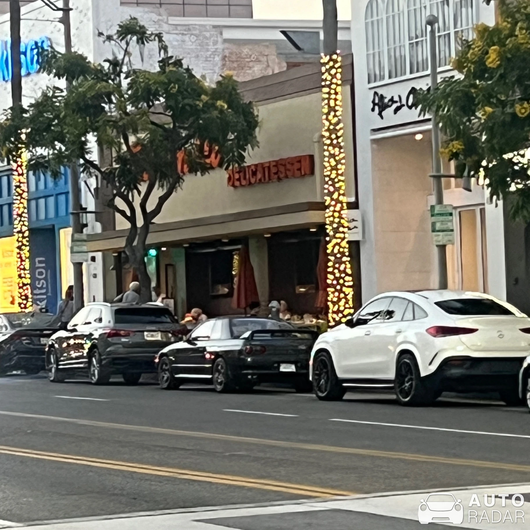 Nissan Skyline R32 spotted in Beverly Hills, United States