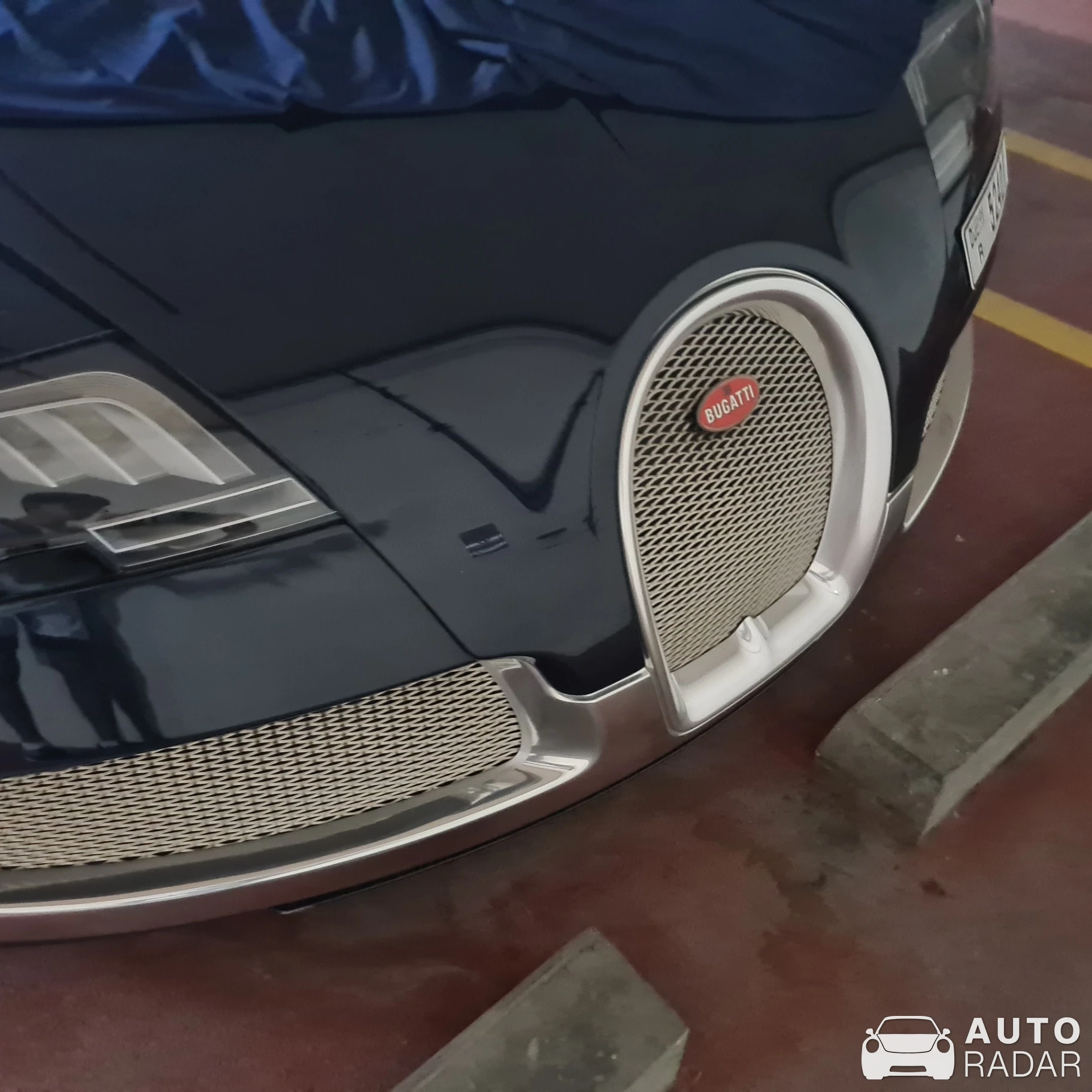 Bugatti Veyron 16.4 spotted in Dubai, United Arab Emirates
