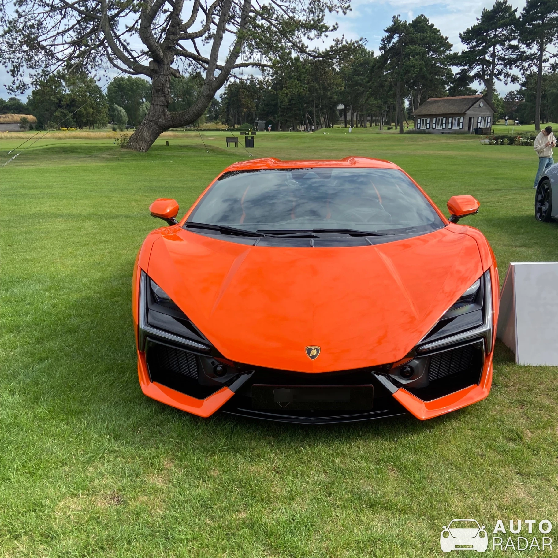 Lamborghini Revuelto spotted in Knokke-Heist, Belgium