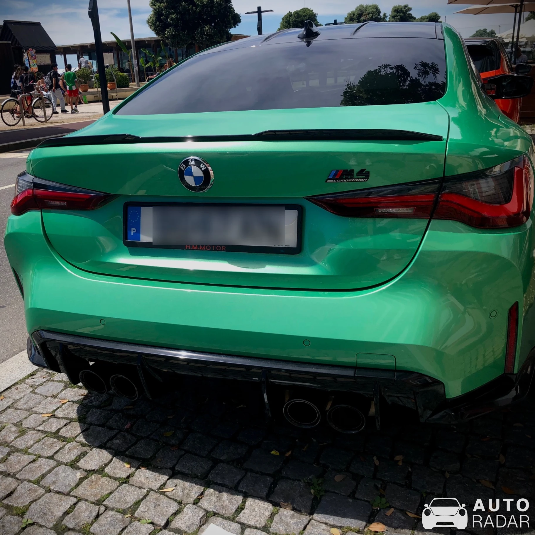 BMW M4 G82 Coupé Competition spotted in Povoa de Varzim, Portugal