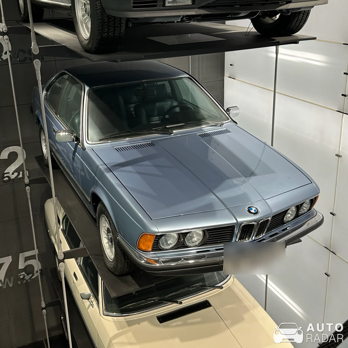 BMW 633 CSi E24 spotted in München, Deutschland