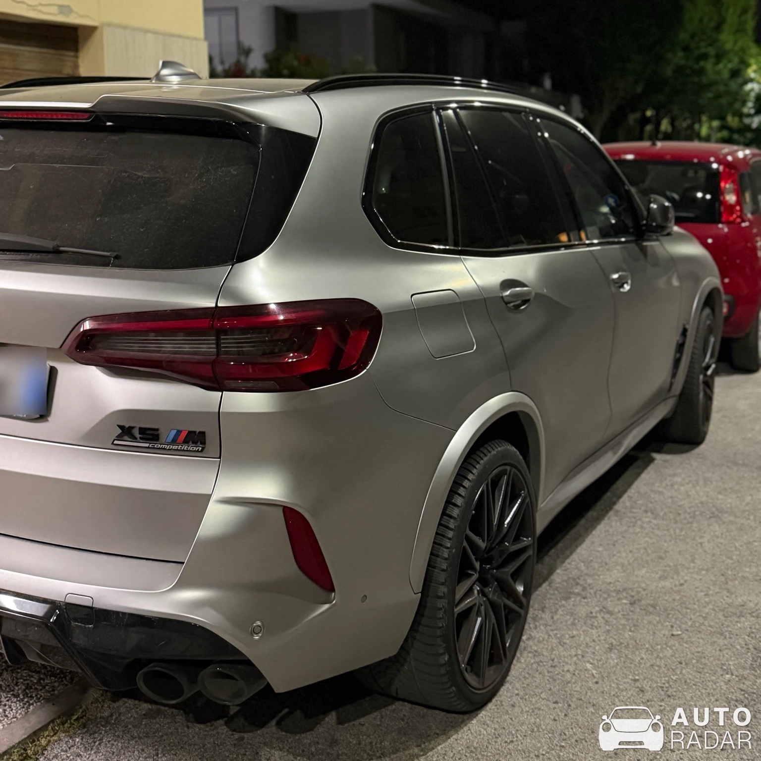 BMW X5 M F95 Competition First Edition spotted in Pescara