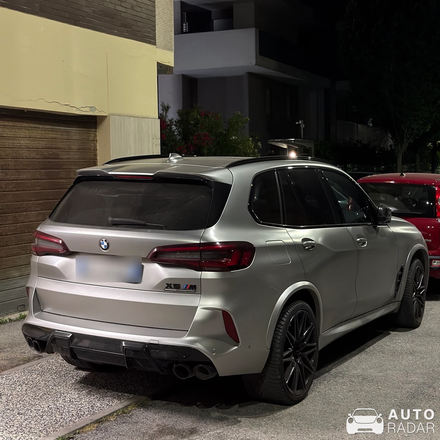 BMW X5 M F95 Competition First Edition spotted in Pescara, Italia
