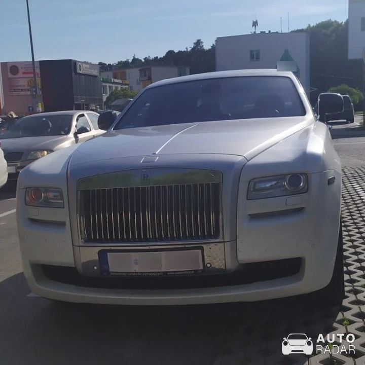 Rolls-Royce Ghost spotted in Mielec, Poland