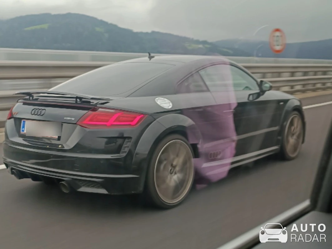 Audi TT-S 8S spotted in Wolfsberg District, Austria