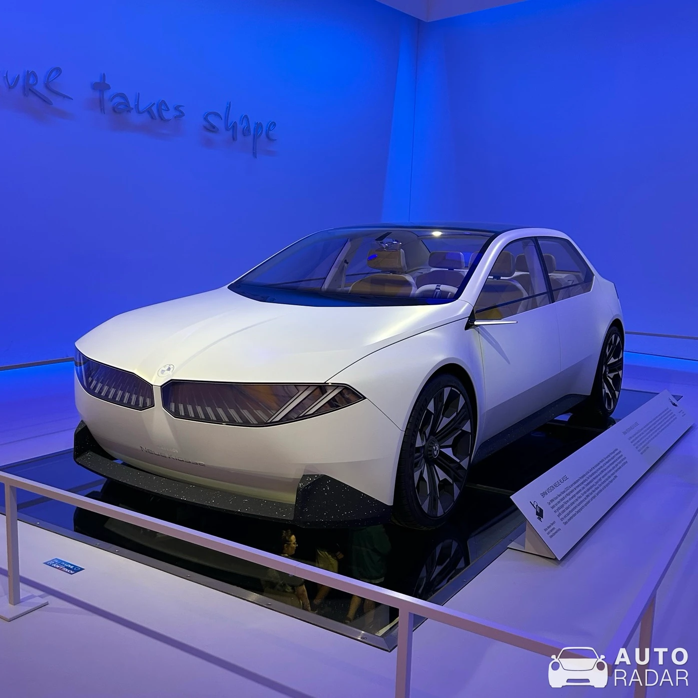BMW Vision Neue Klasse spotted in München
