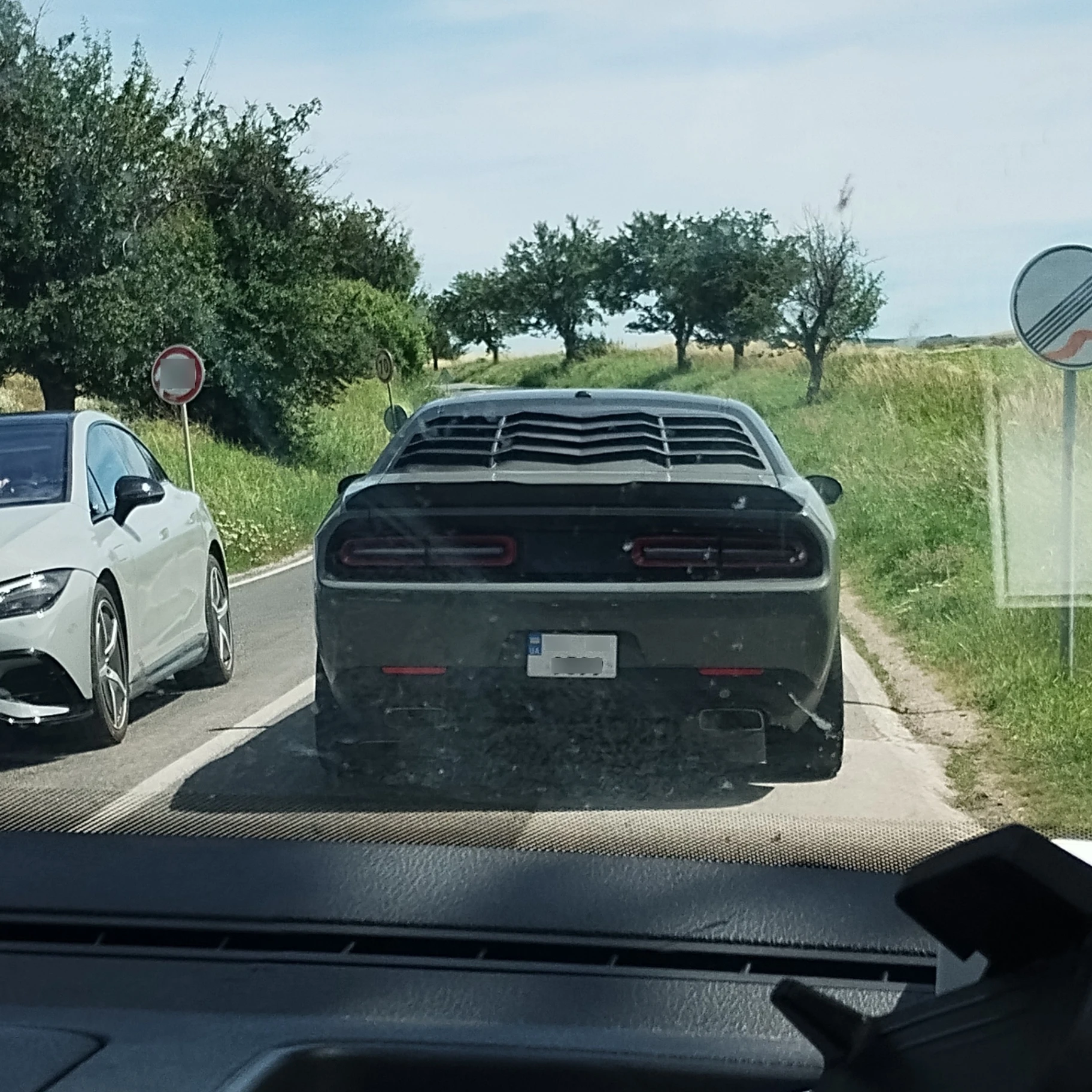 Dodge Challenger spotted in Spišský Štvrtok, Slovensko