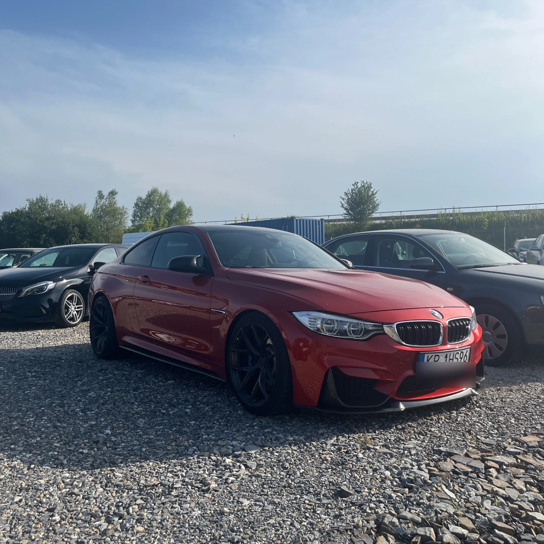 BMW M4 spotted in Brzesko
