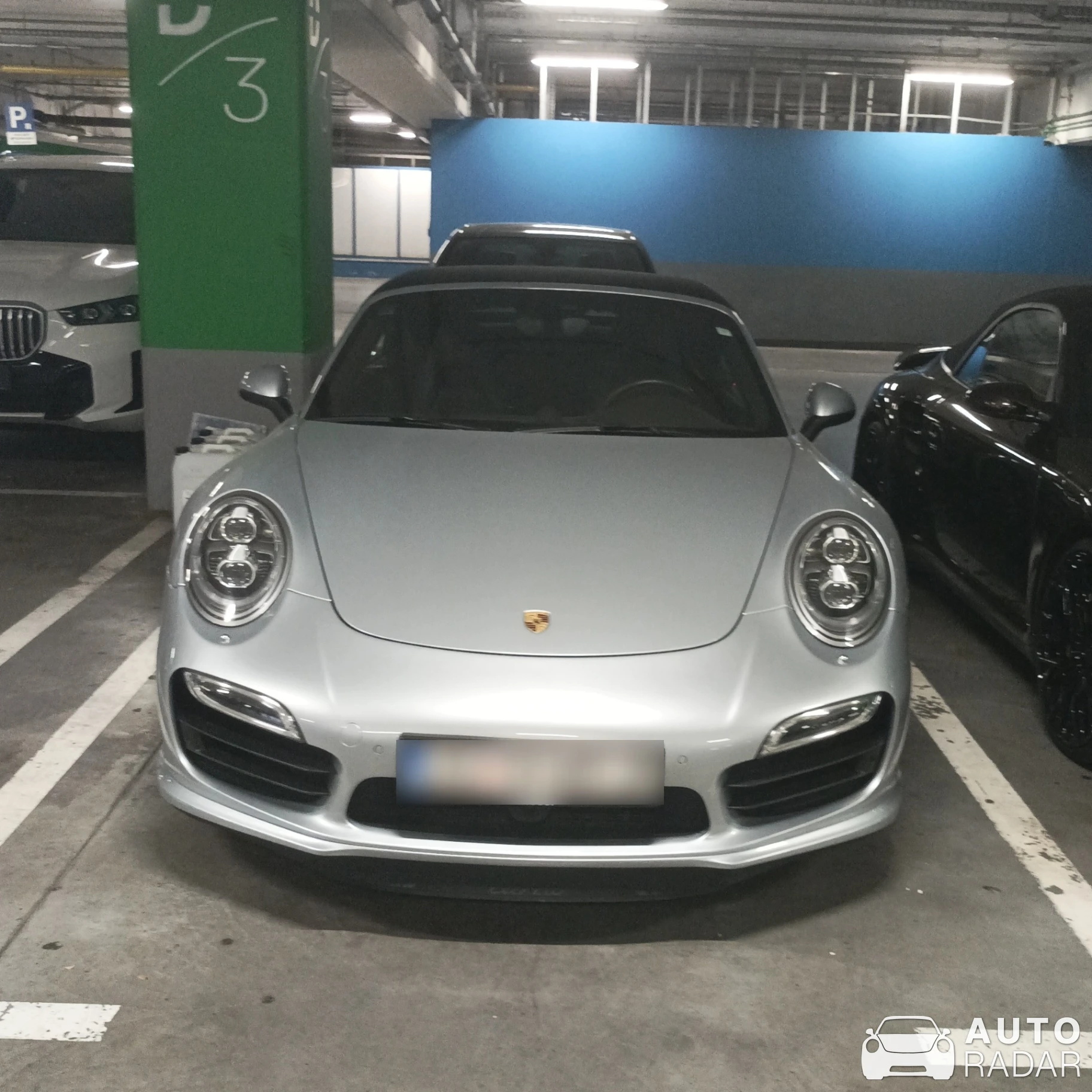 Porsche 911 spotted in Zagreb, Croatia