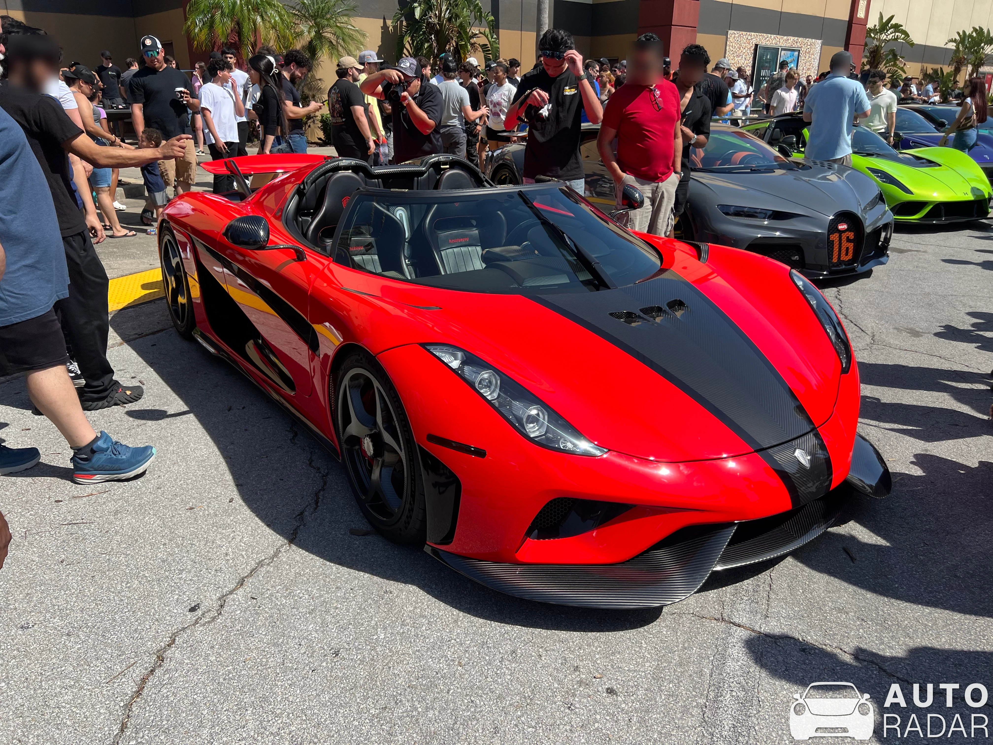 Koenigsegg Regera spotted in Bay Lake