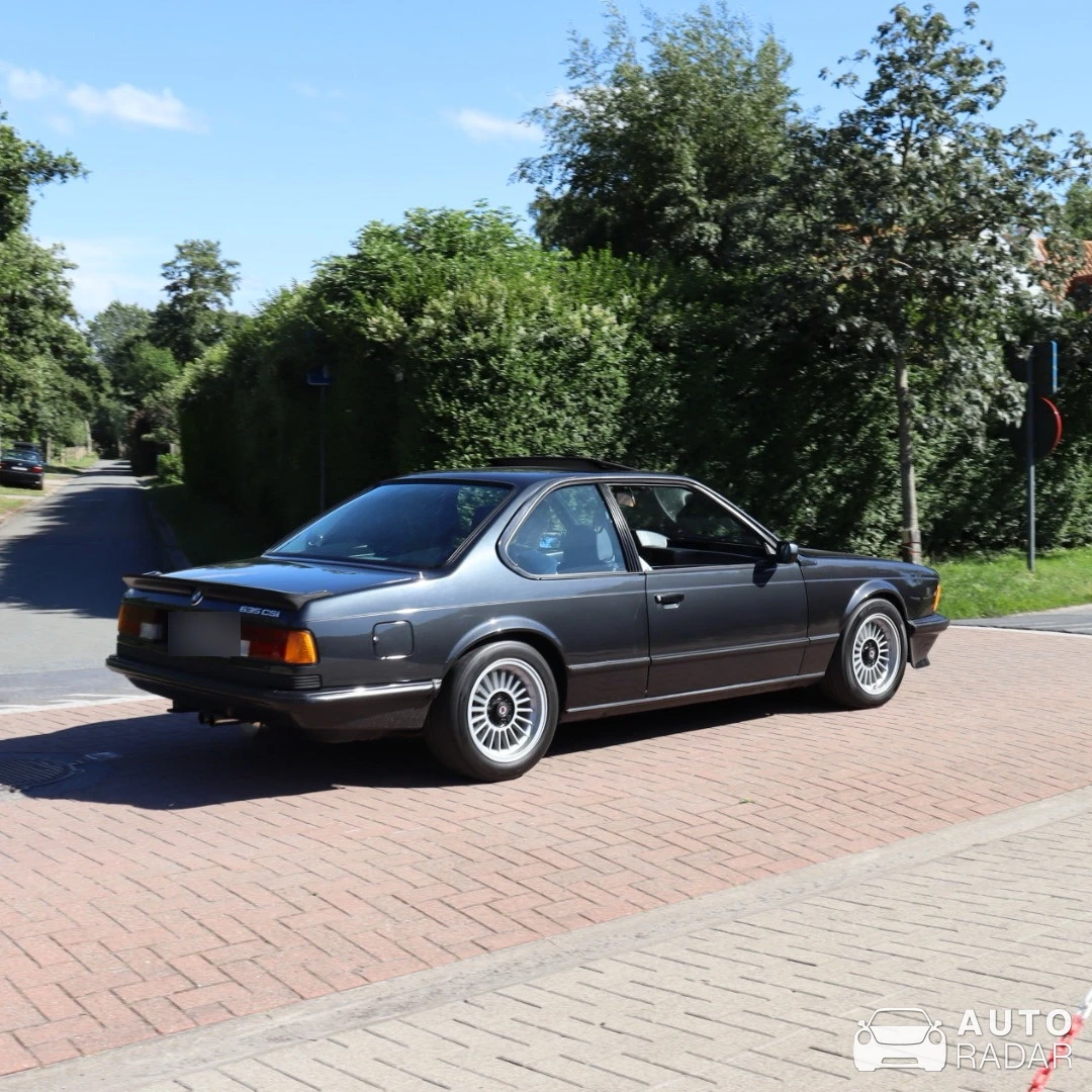 BMW M6 E24 spotted in De Haan