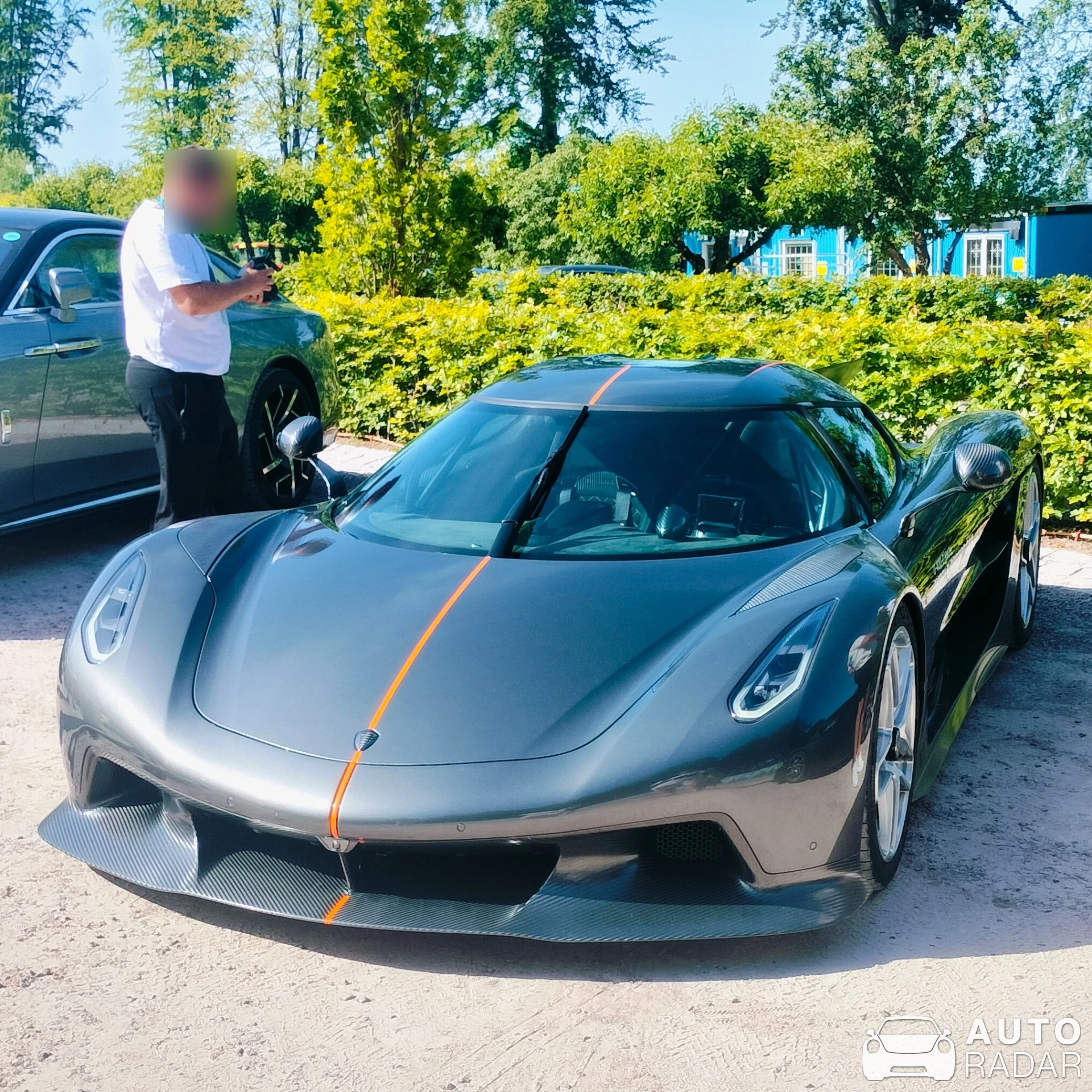 Koenigsegg Jesko Absolut spotted in Båstad
