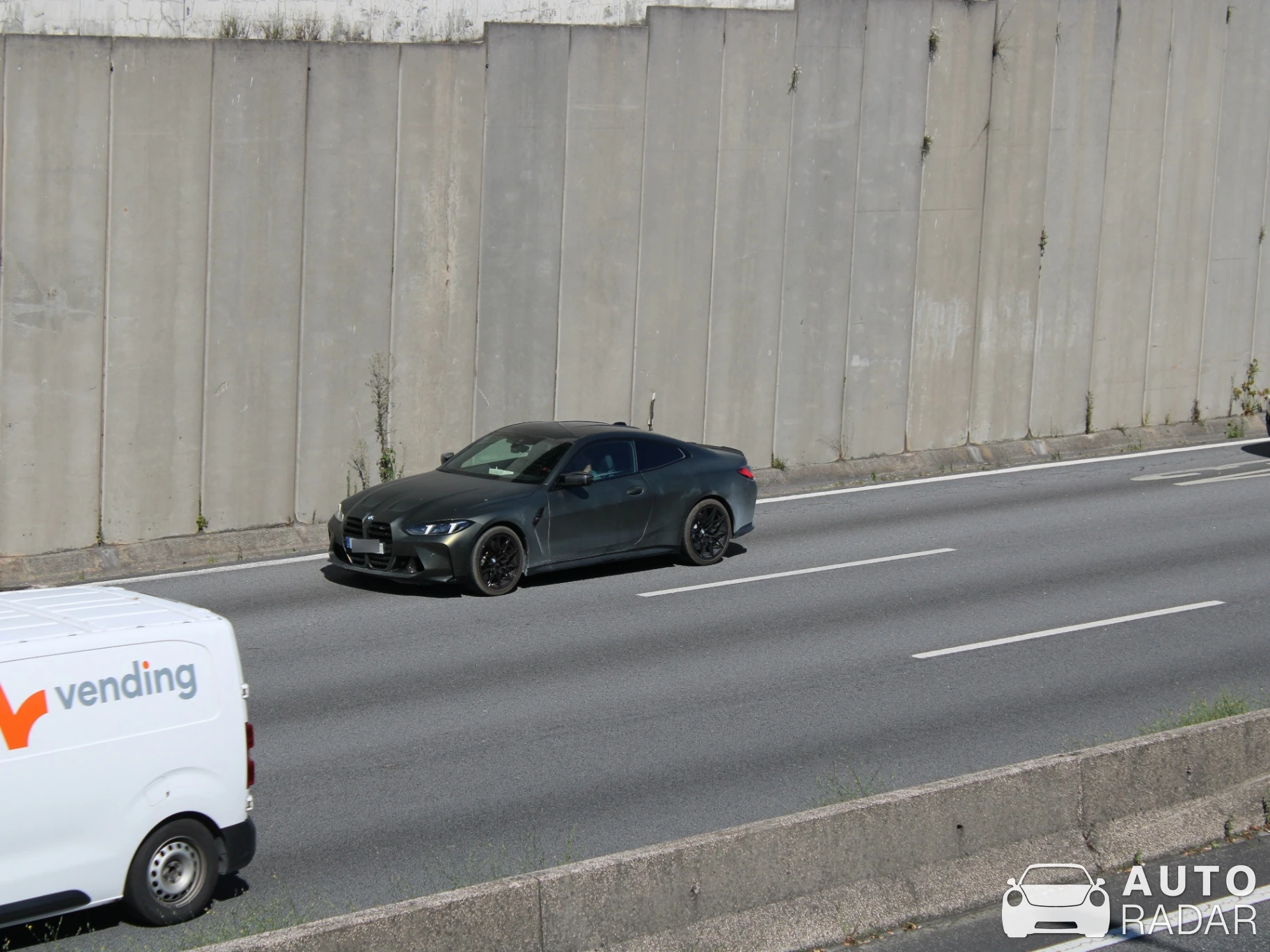 BMW M4 G82 Coupé Competition spotted in Porto, Portugal