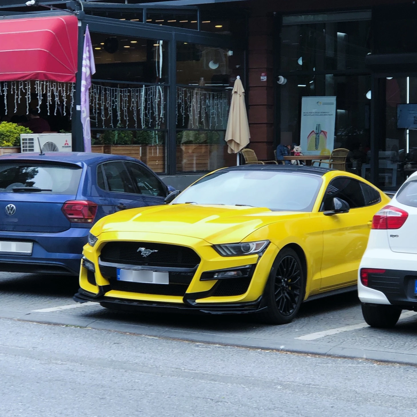 Ford Mustang Shelby GT500 spotted in Büyükçekmece, Türkiye