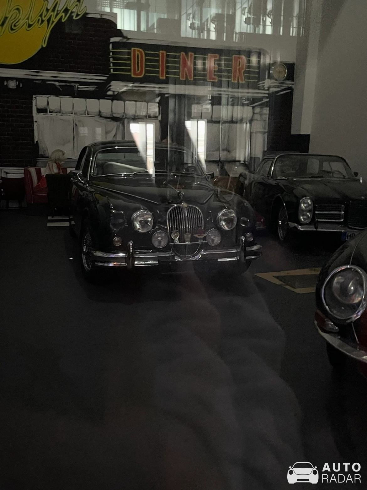 Jaguar Mark 2 spotted in Bremen