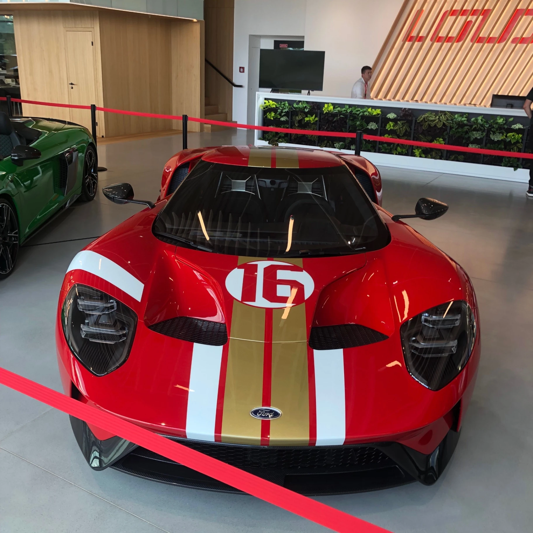 Ford GT Heritage Edition spotted in Pečky, Czechia