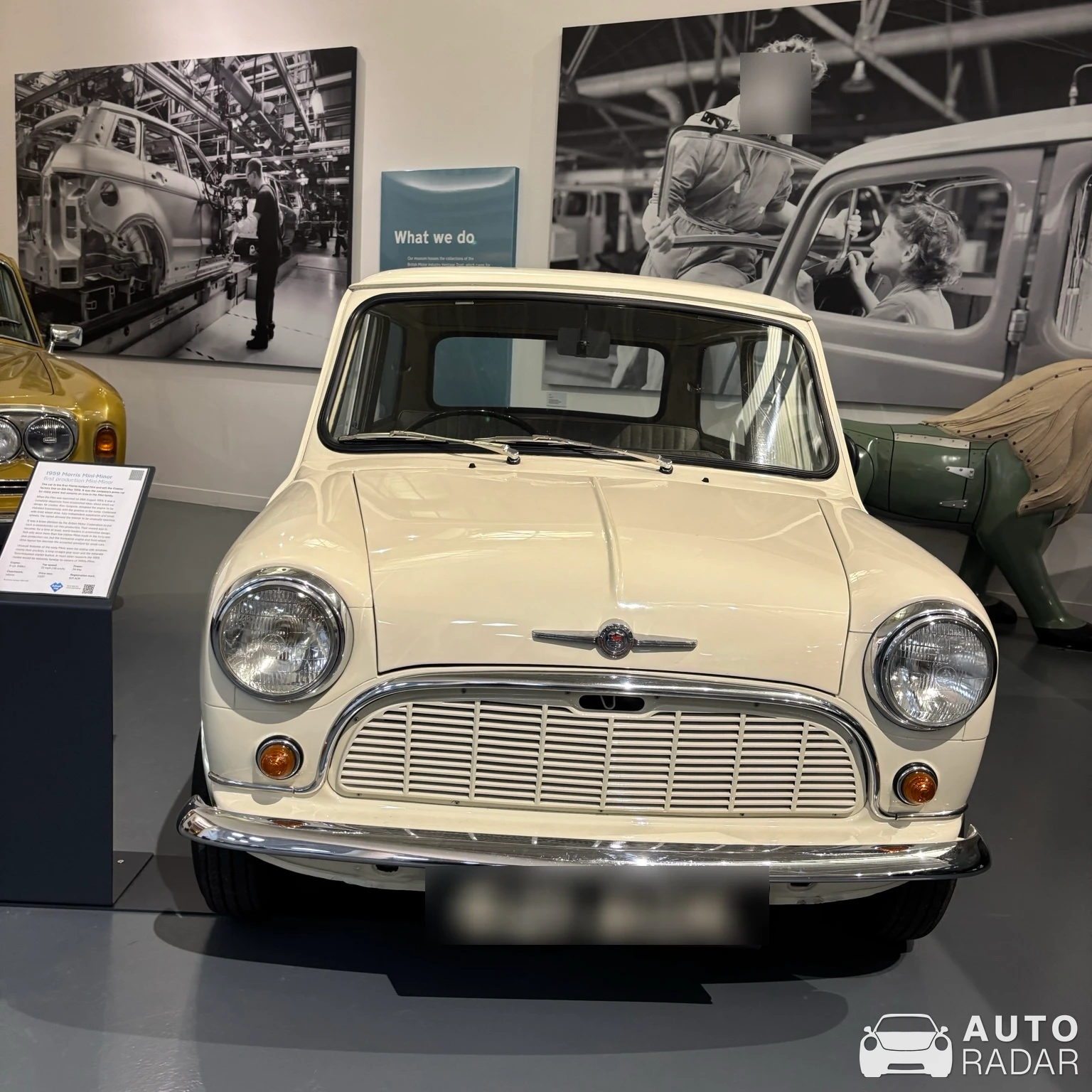 Morris Mini-Minor spotted in Warwick