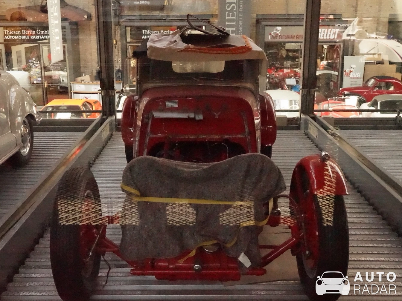 American LaFrance  Type 12 spotted in Berliini