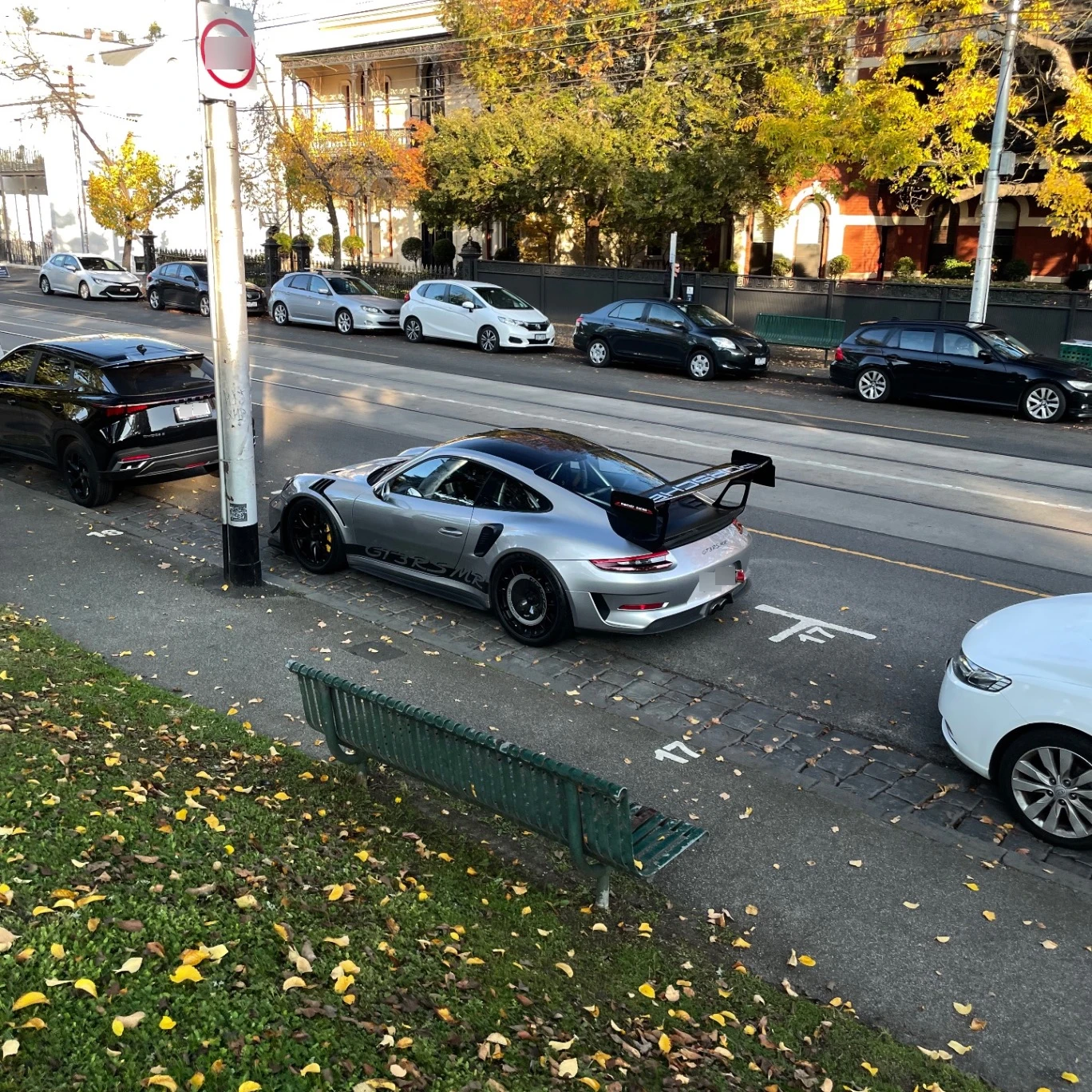 Porsche 991 GT3 RS MkI MR spotted in South Yarra, Australia