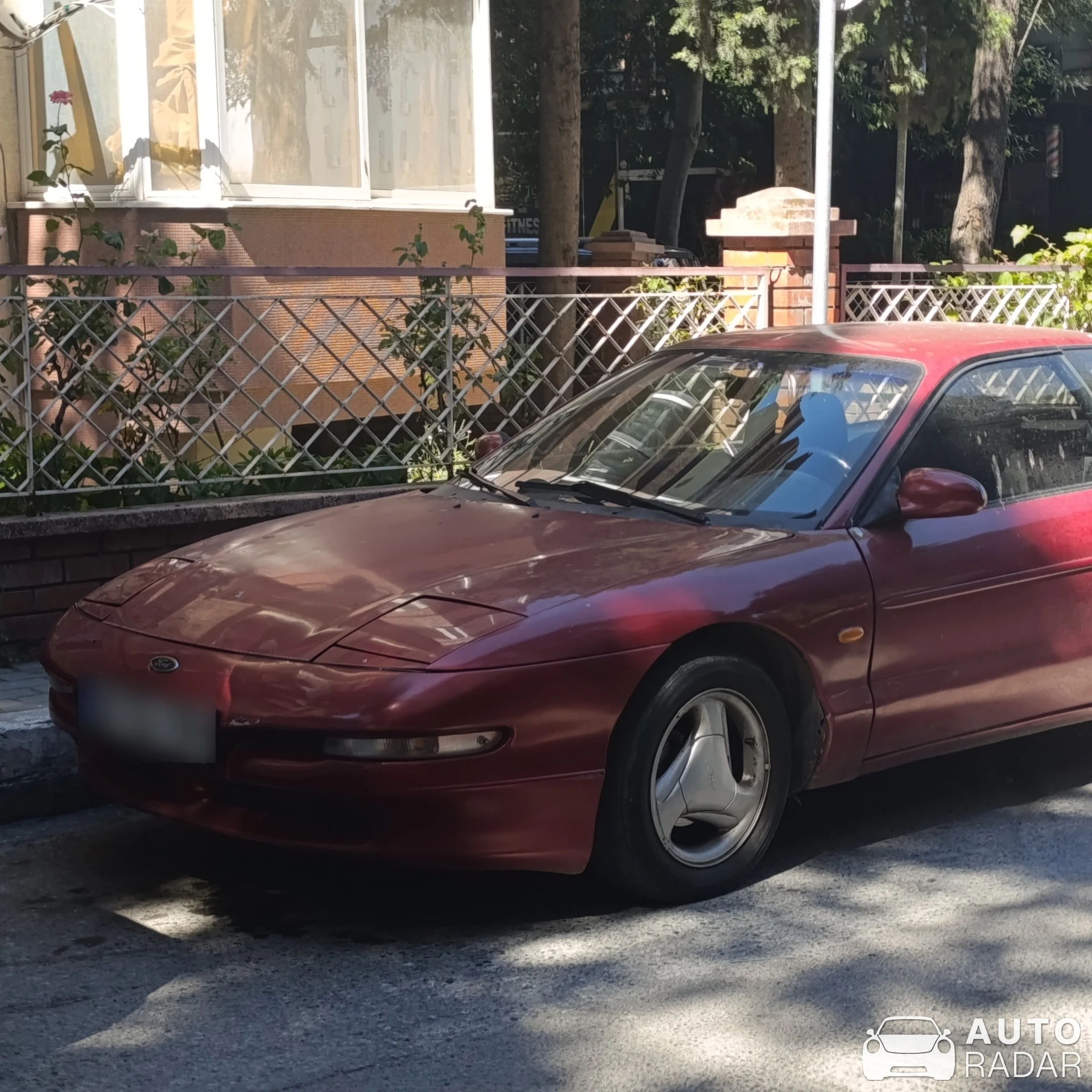 Ford Probe spotted in Pendik