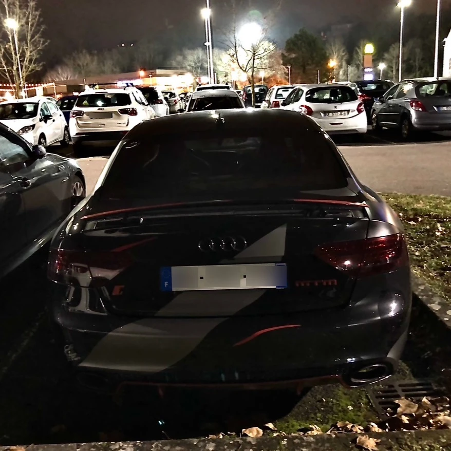 Audi RS5 B8 2012 spotted in Metz, France