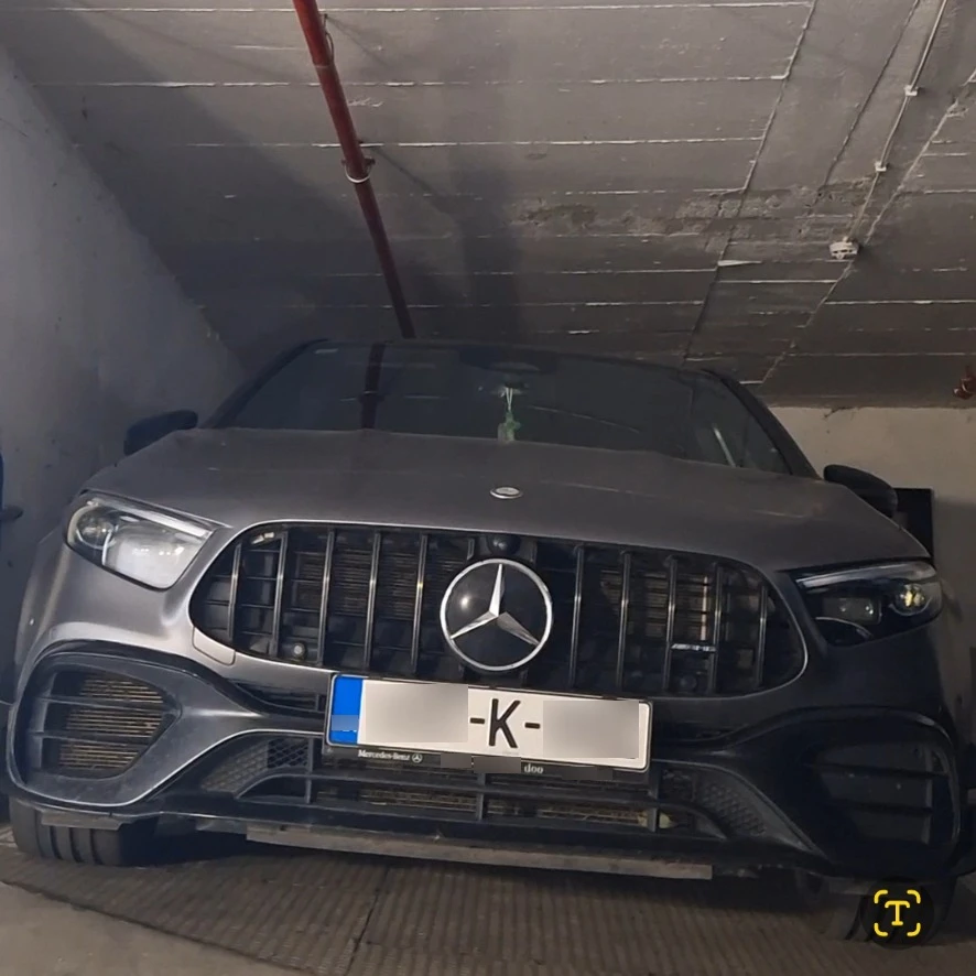 Mercedes-AMG A 45 W177 spotted in Нови Сад, Србија