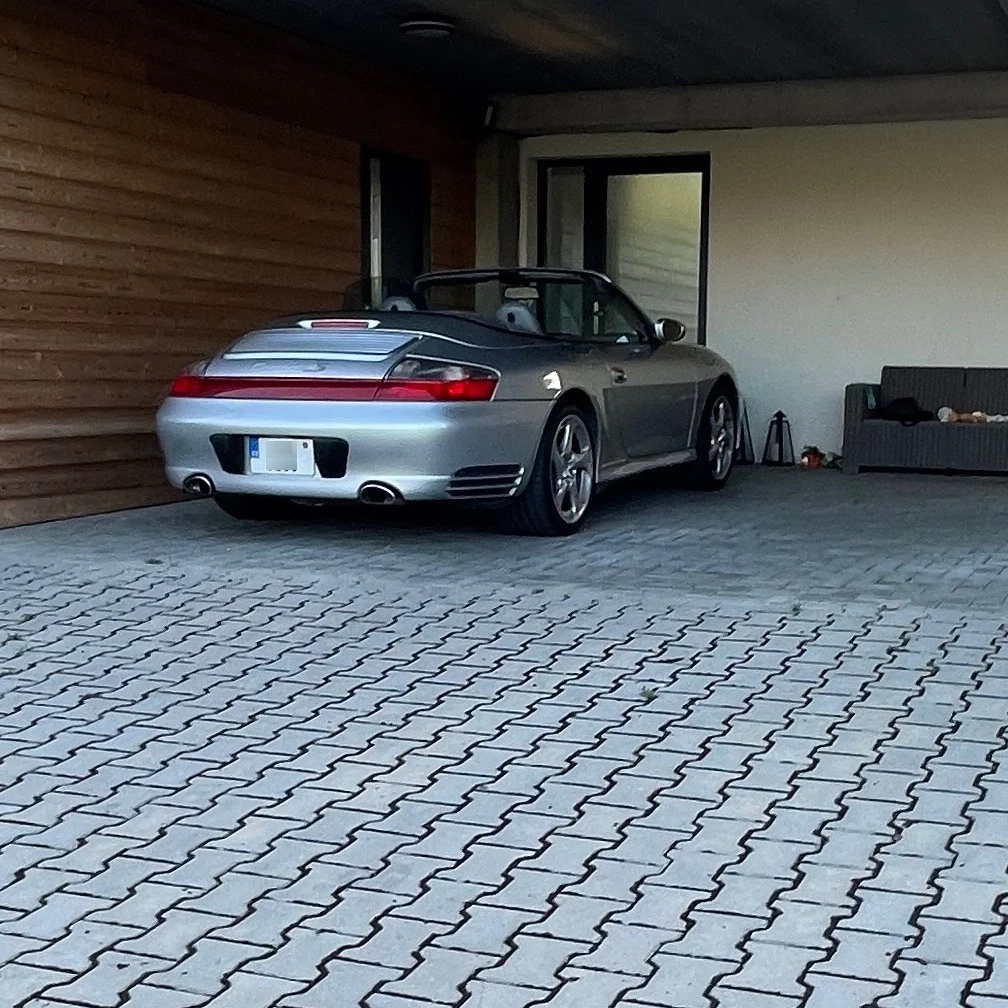 Porsche 996 Carrera 4S Cabriolet spotted in Praha-západ, Czechia