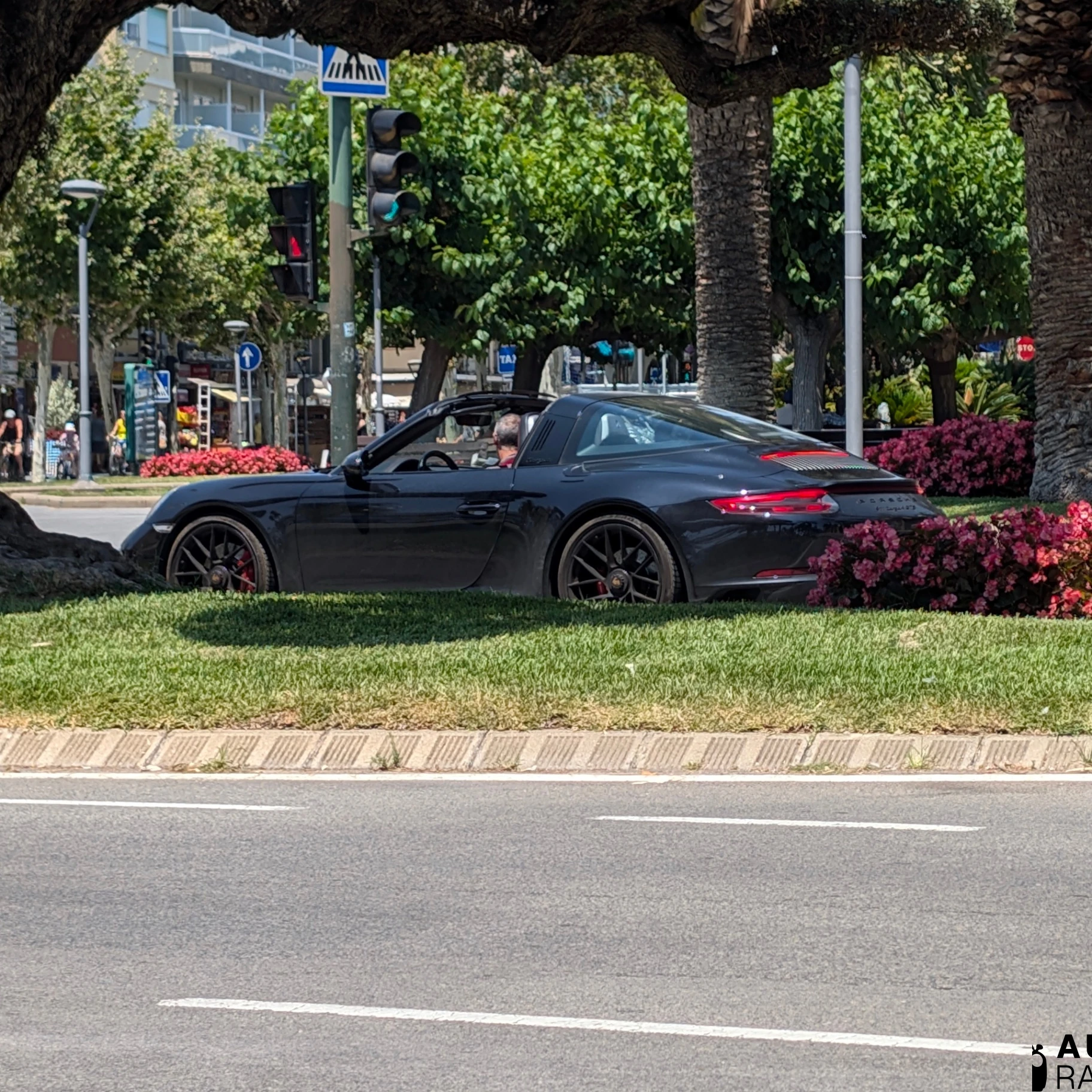 Porsche 991 Targa 4 GTS MkII spotted in Salou, Spain