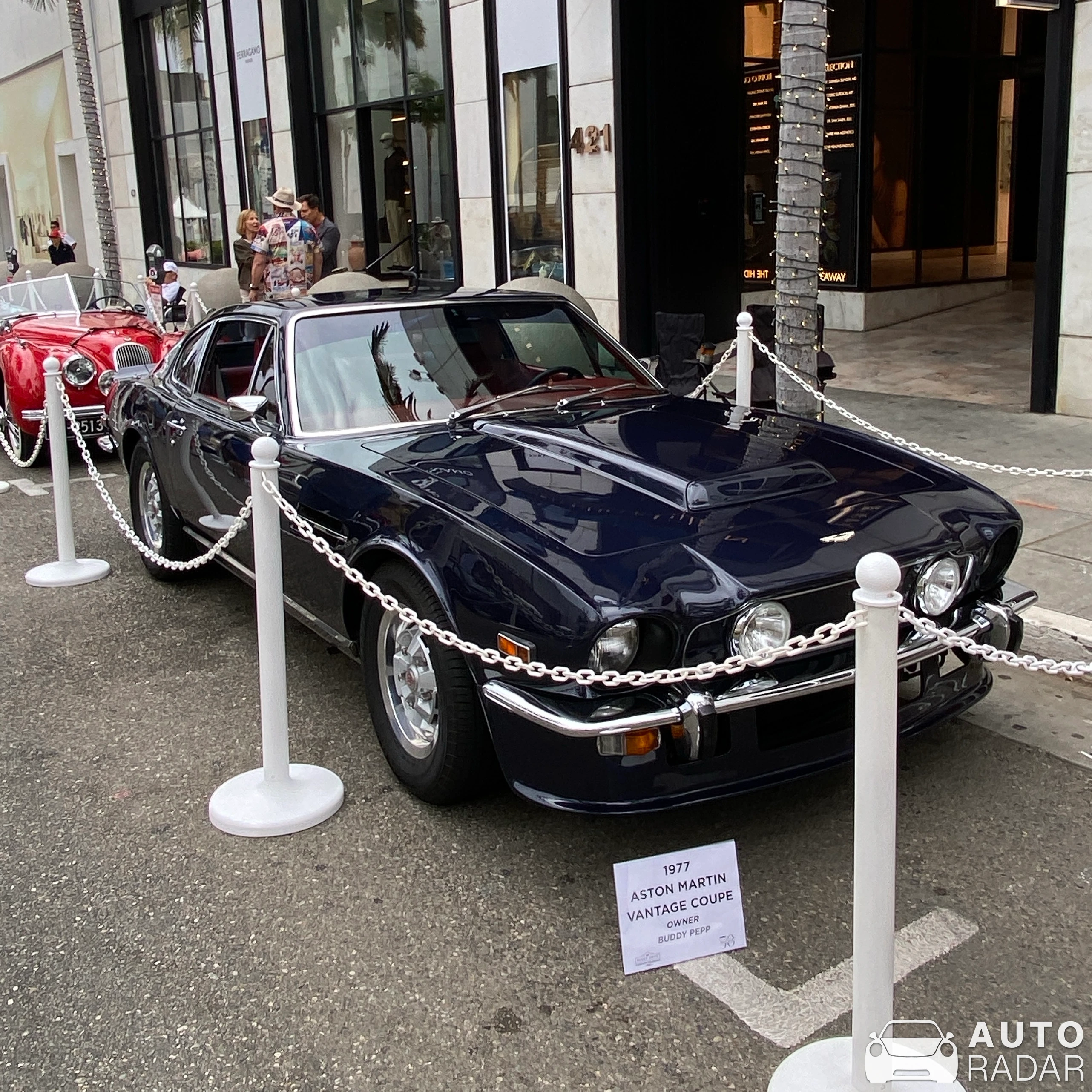 Aston Martin Vantage spotted in Beverly Hills