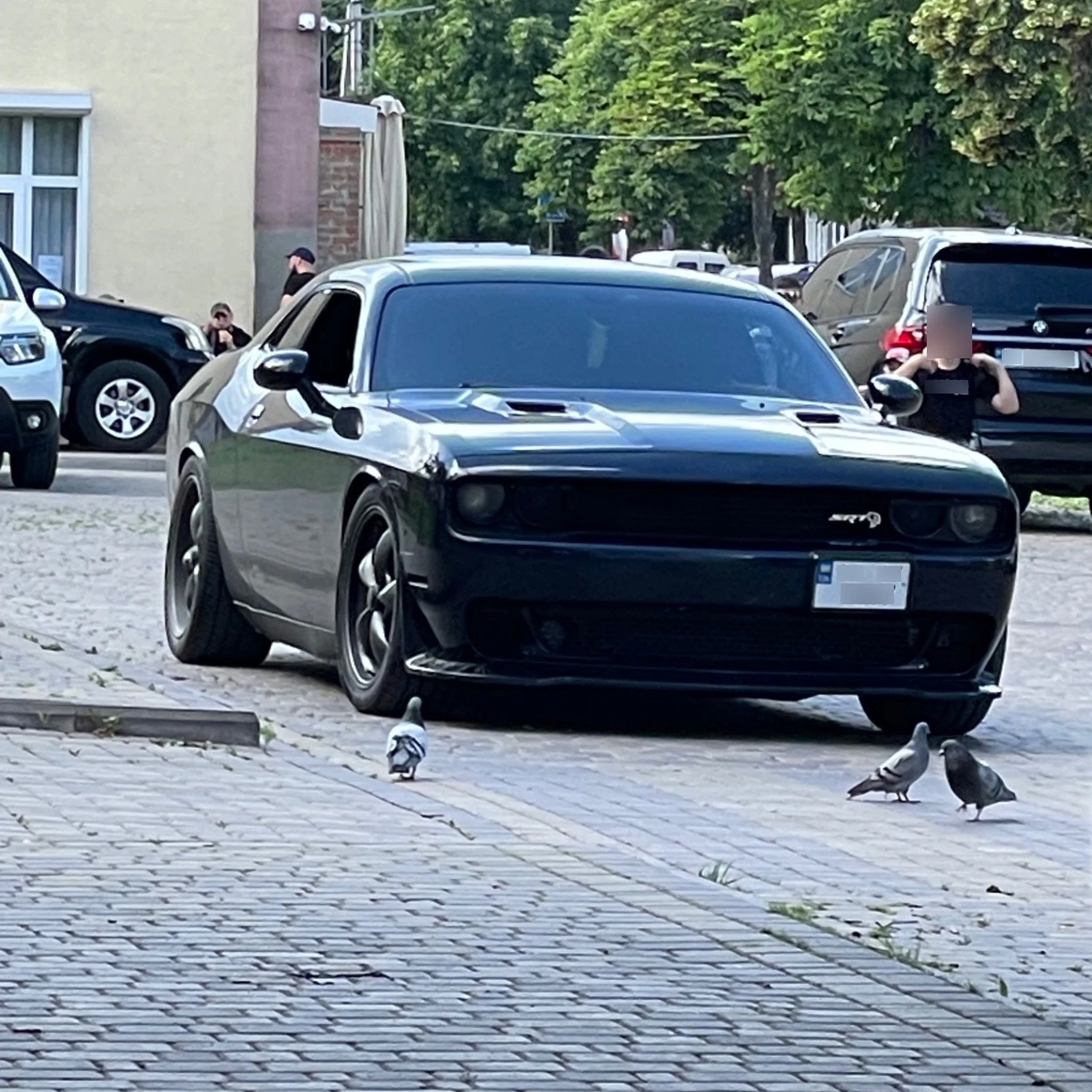 Dodge Challenger SRT spotted in Могилев-Подольский, Украина