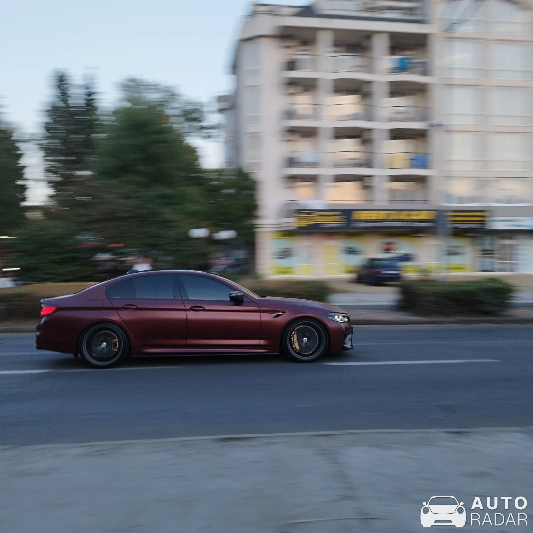 BMW M5 F90 spotted in Слънчев бряг, Болгария