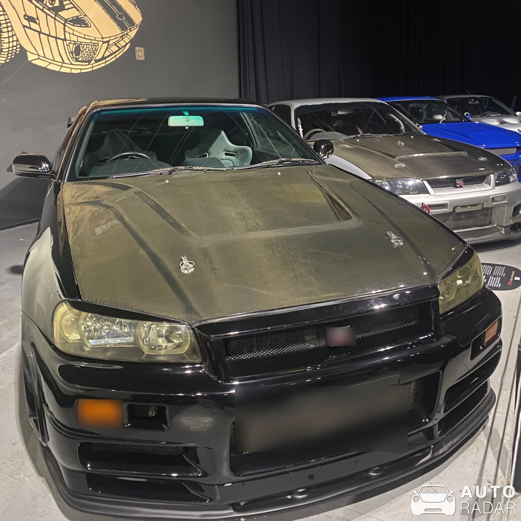 Nissan Skyline R34 GT-R spotted in , Cyprus