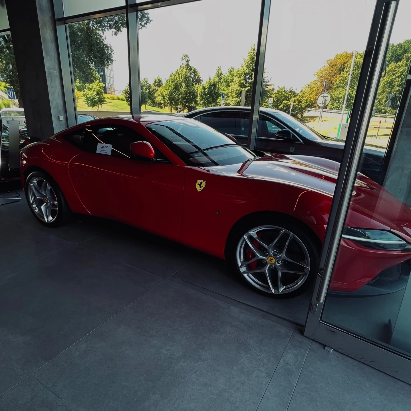 Ferrari Roma spotted in Bratislava, Slovensko