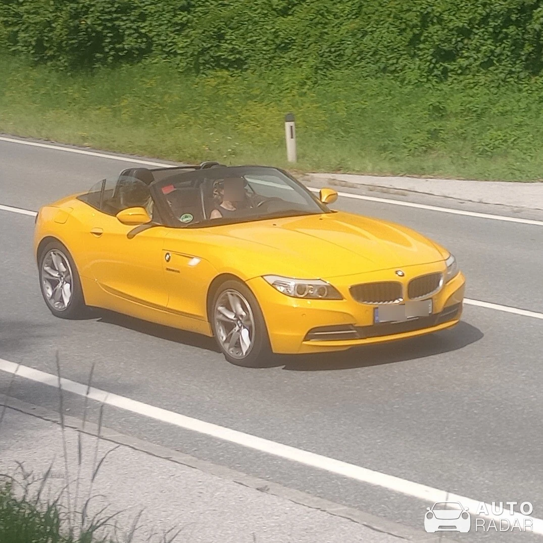 BMW Z4 E89 2009 spotted in Kaltenbach, Austria