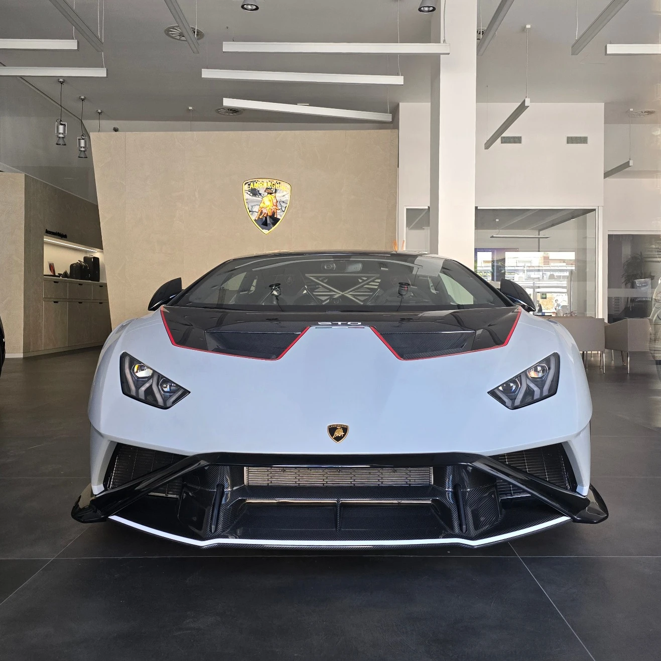 Lamborghini Huracán LP640-2 STO spotted in Bari, Italia