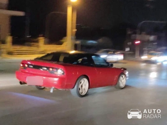 Nissan 200SX spotted in Oraiokastro, Greece