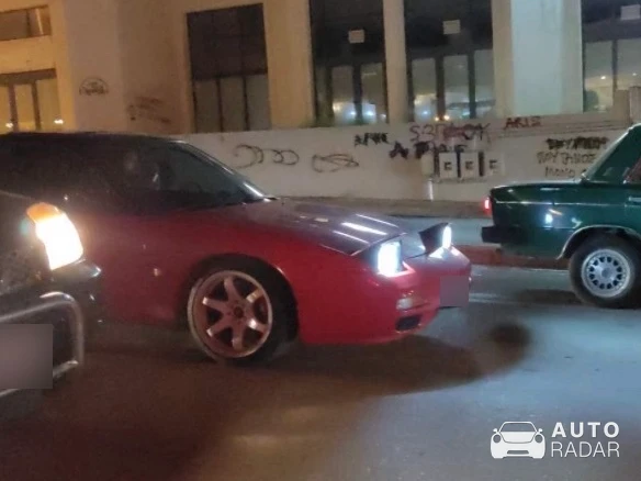 Nissan 200SX spotted in Oraiokastro