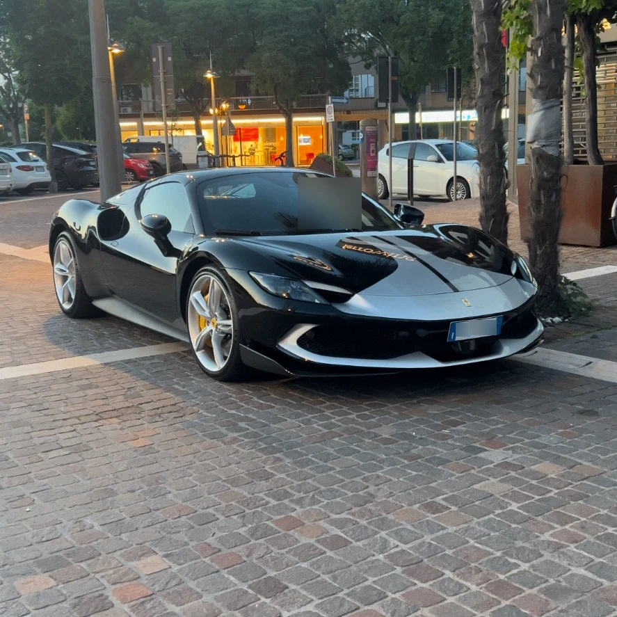 Ferrari 296 GTS Assetto Fiorano spotted in Lido di Jesolo, Italien