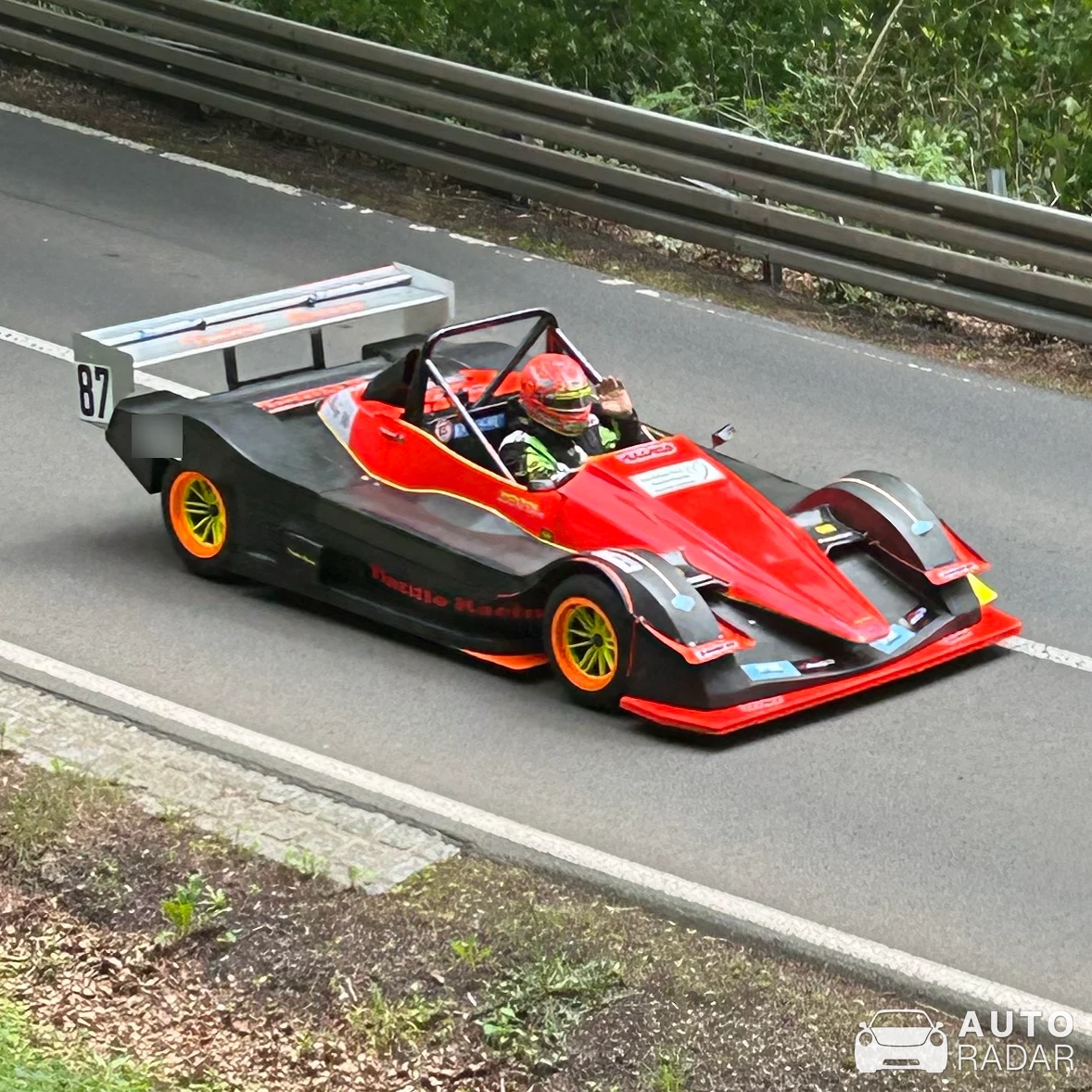 Osella PA21 spotted in Bad Liebenstein