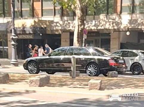 Mercedes-Benz S 65 AMG V222 spotted in Berlin