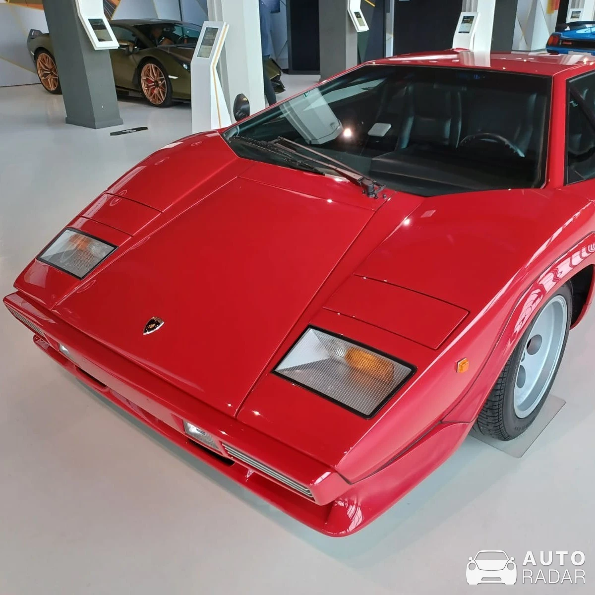 Lamborghini Countach 25th Anniversary spotted in Sant'Agata Bolognese, Italy