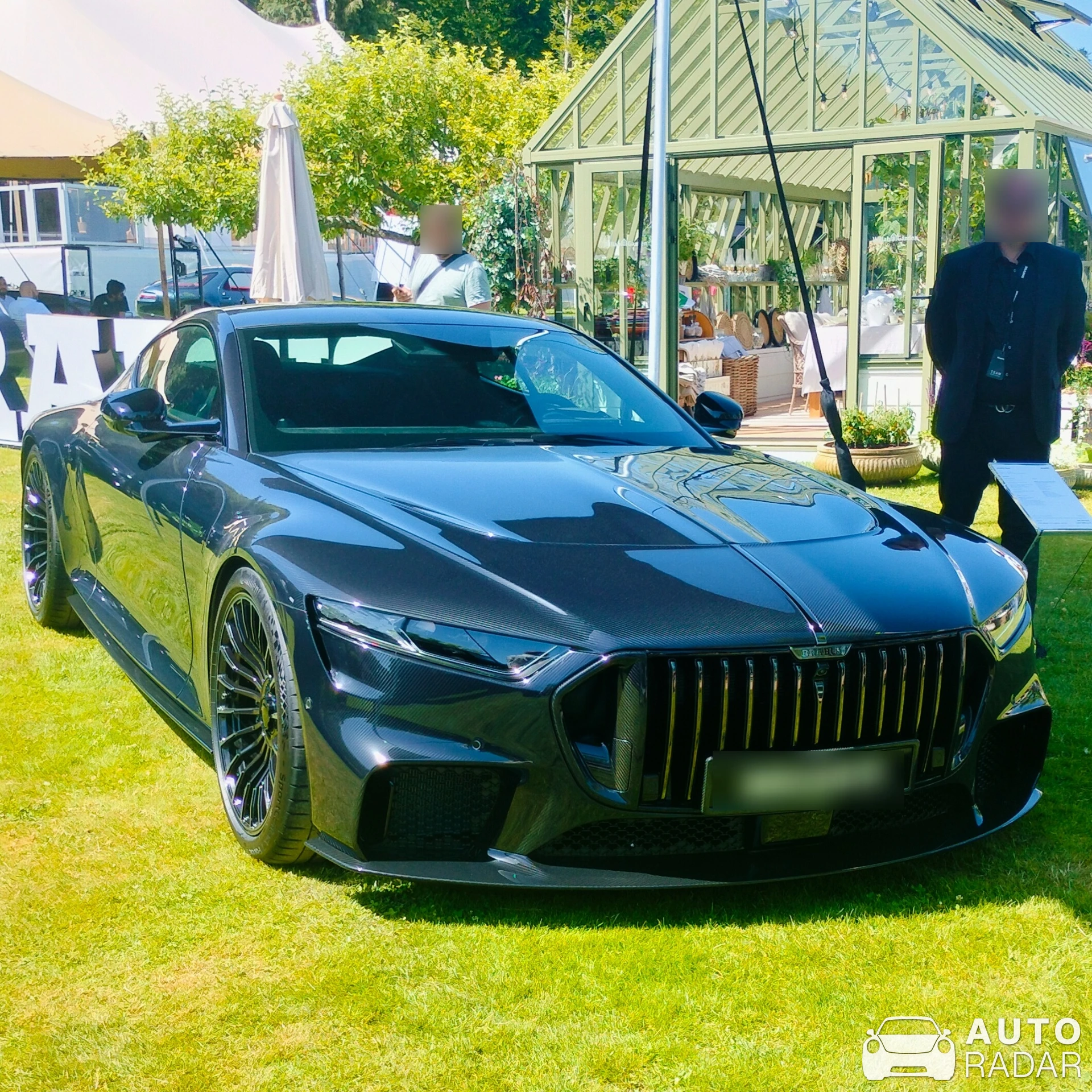 Brabus BODO spotted in Båstad