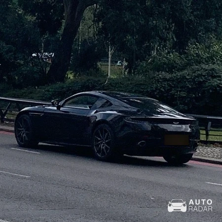 Aston Martin DB11 spotted in Greater London, United Kingdom