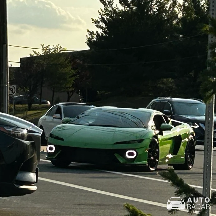 Lamborghini Temerario spotted in Edison