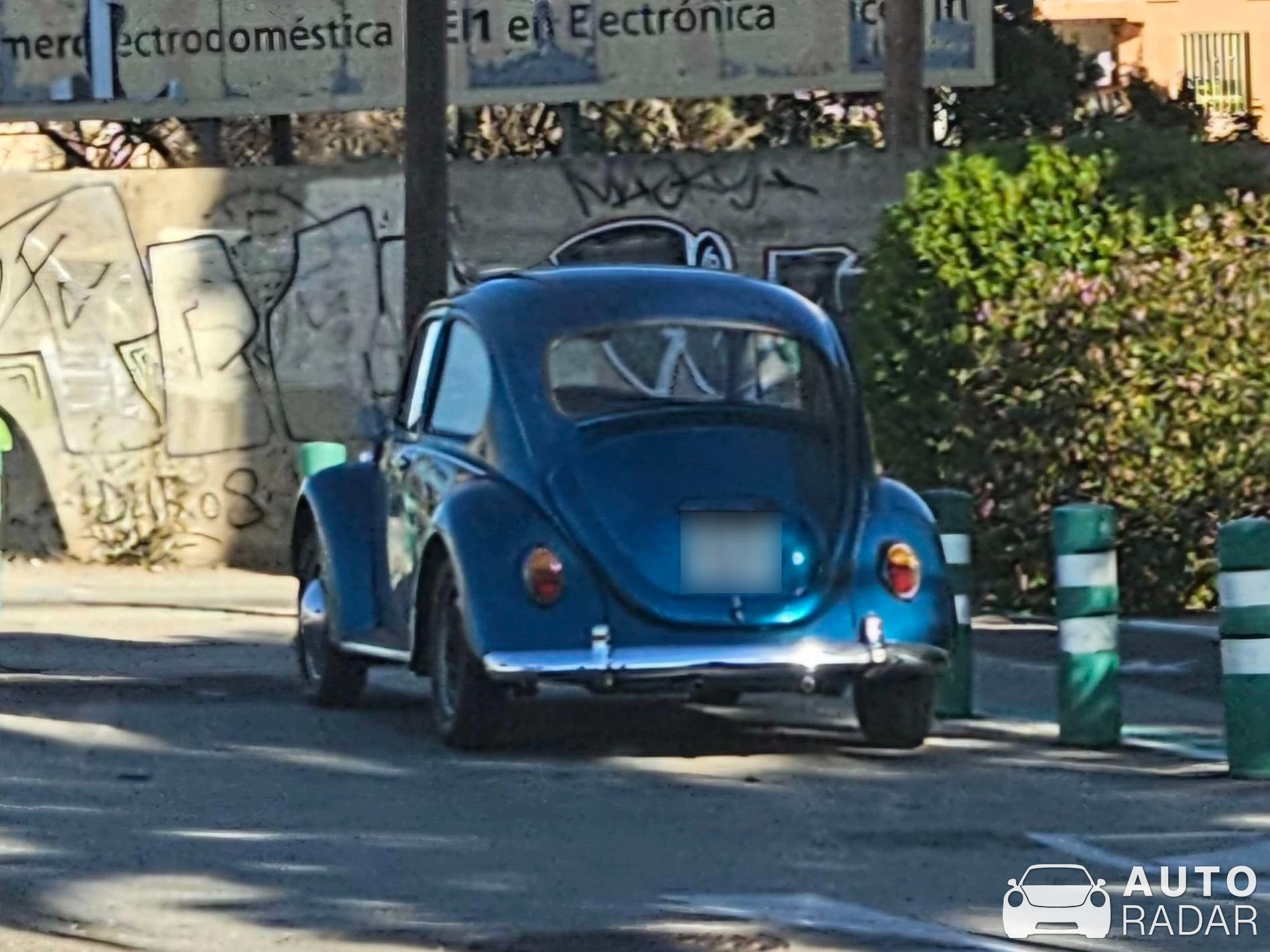 Volkswagen Beetle spotted in Cullera