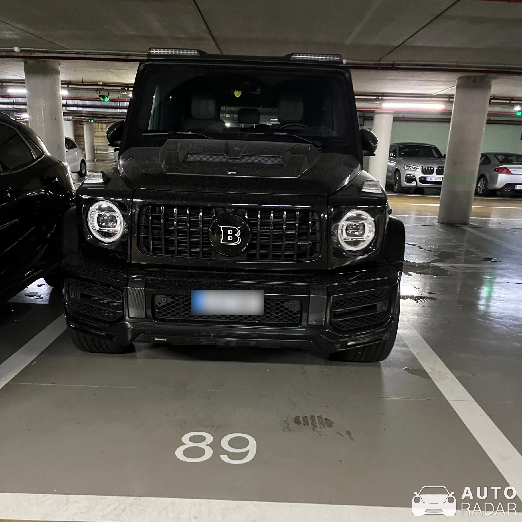 Mercedes-AMG Brabus G B40-700 W463 spotted in Barcelona, España
